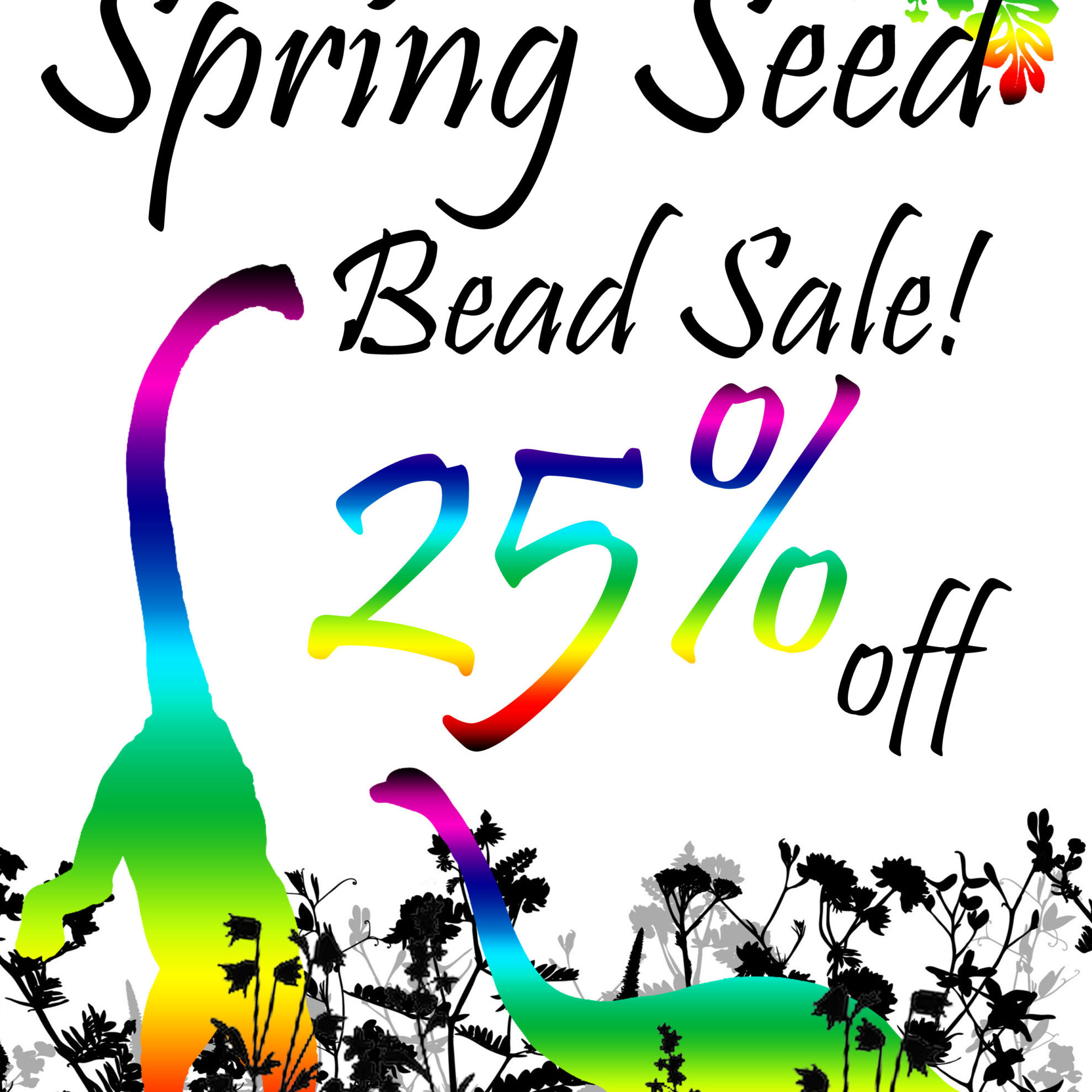 spring seed bead